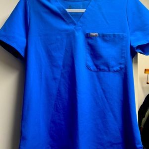 FIGS SCRUBS! Used-LIKE NEW. Royal Blue SCRUB SET